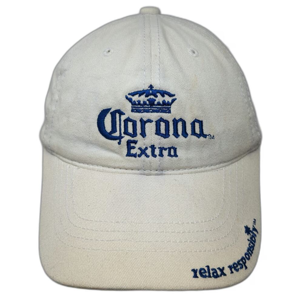 H3 Sportgear Baseball Cap Beige One Size Corona Extra Relax Responsibly Hat